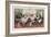 Puck Magazine: Thanksgiving Day, 1885-Joseph Keppler-Framed Art Print