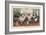 Puck Magazine: Thanksgiving Day, 1885-Joseph Keppler-Framed Art Print