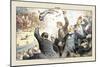 Puck Magazine: The End of a Bad Show-Joseph Keppler-Mounted Art Print