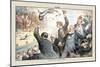 Puck Magazine: The End of a Bad Show-Joseph Keppler-Mounted Art Print