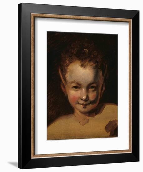 Puck or Robin Goodfellow-Joshua Reynolds-Framed Giclee Print