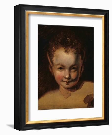 Puck or Robin Goodfellow-Joshua Reynolds-Framed Giclee Print