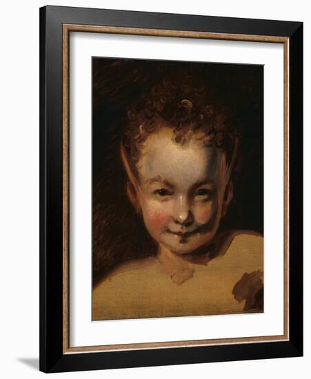 Puck or Robin Goodfellow-Joshua Reynolds-Framed Giclee Print