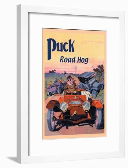 Puck, Road Hog-E. Baker-Framed Art Print