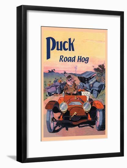 Puck, Road Hog-E. Baker-Framed Art Print