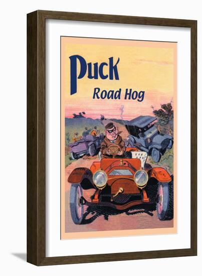 Puck, Road Hog-E. Baker-Framed Art Print