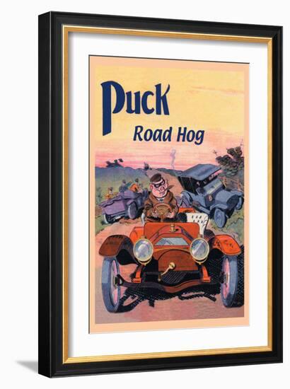 Puck, Road Hog-E. Baker-Framed Art Print