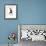 Puddle Jumper-Robert Farkas-Framed Art Print displayed on a wall
