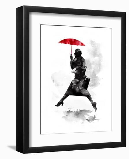 Puddle Jumper-Robert Farkas-Framed Art Print