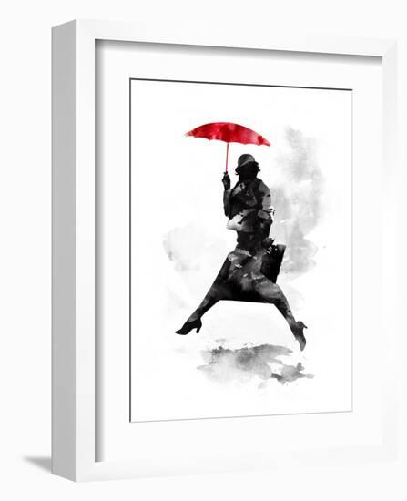 Puddle Jumper-Robert Farkas-Framed Art Print