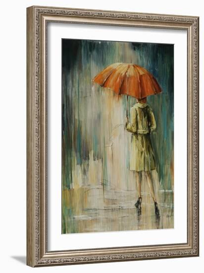 Puddle Jumping-Farrell Douglass-Framed Giclee Print