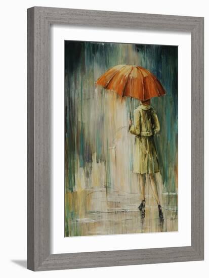 Puddle Jumping-Farrell Douglass-Framed Giclee Print