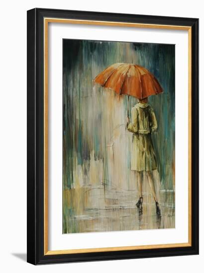 Puddle Jumping-Farrell Douglass-Framed Giclee Print