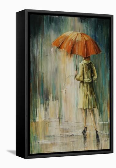 Puddle Jumping-Farrell Douglass-Framed Premier Image Canvas