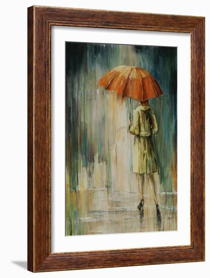 Puddle Jumping-Farrell Douglass-Framed Giclee Print