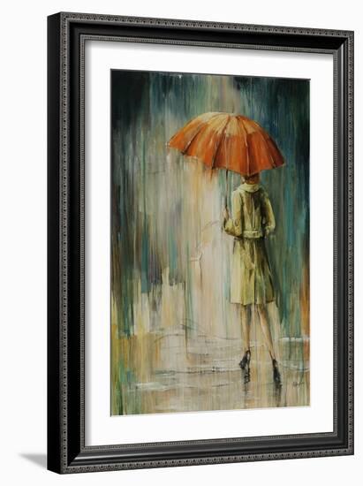 Puddle Jumping-Farrell Douglass-Framed Giclee Print