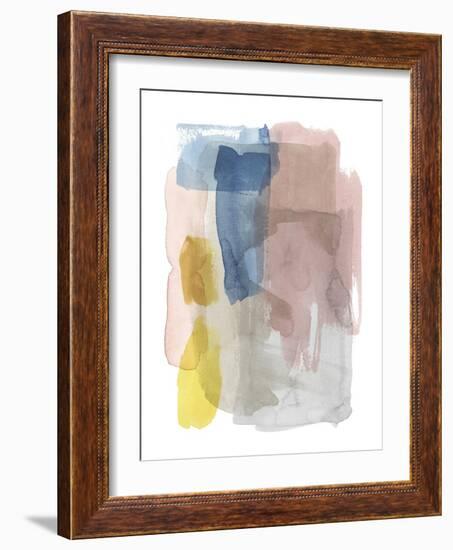 Puddle Pastel I-Grace Popp-Framed Art Print