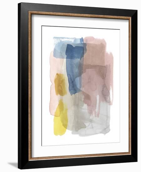 Puddle Pastel I-Grace Popp-Framed Art Print