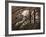 Puddle-M^ C^ Escher-Framed Art Print