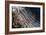 Puddles in Deep Tractor Ruts Frozen on a Cold Bright Winter Morning in January, West Berkshire-Nigel Cattlin-Framed Photographic Print