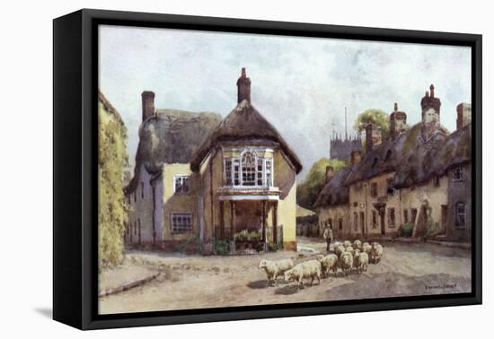 Puddletown, Dorset-Ernest W Haslehust-Framed Premier Image Canvas