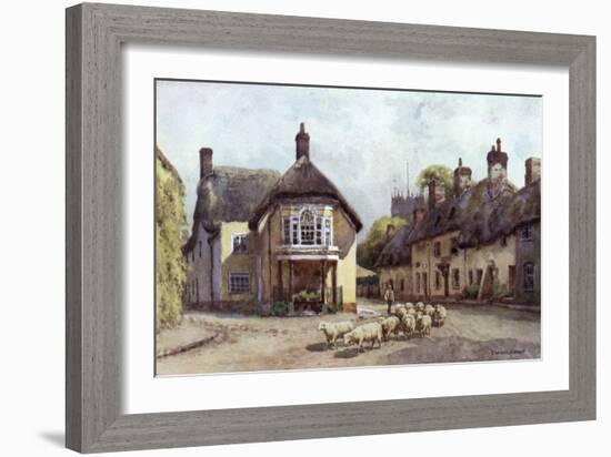 Puddletown, Dorset-Ernest W Haslehust-Framed Photographic Print