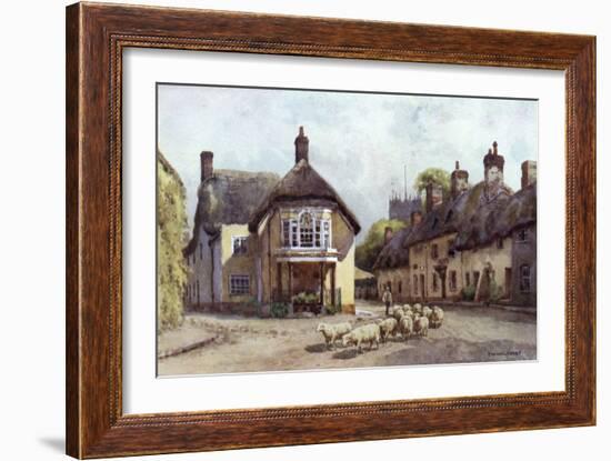 Puddletown, Dorset-Ernest W Haslehust-Framed Photographic Print