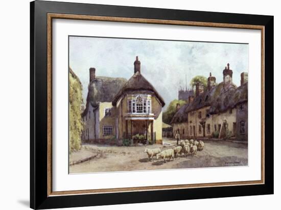 Puddletown, Dorset-Ernest W Haslehust-Framed Photographic Print