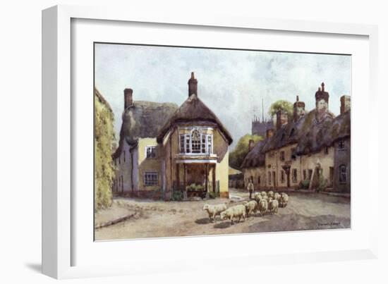 Puddletown, Dorset-Ernest W Haslehust-Framed Photographic Print