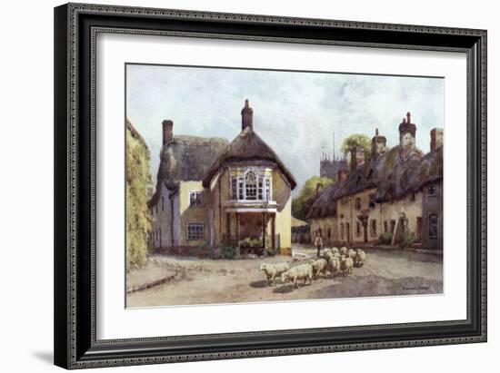 Puddletown, Dorset-Ernest W Haslehust-Framed Photographic Print