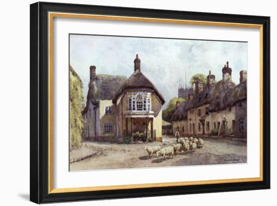 Puddletown, Dorset-Ernest W Haslehust-Framed Photographic Print