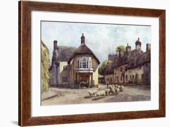 Puddletown, Dorset-Ernest W Haslehust-Framed Photographic Print