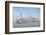 Pudong District Skyline with Shipping on the Huangpu River, Shanghai, China-Michael DeFreitas-Framed Photographic Print