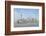 Pudong District Skyline with Shipping on the Huangpu River, Shanghai, China-Michael DeFreitas-Framed Photographic Print