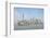 Pudong District Skyline with Shipping on the Huangpu River, Shanghai, China-Michael DeFreitas-Framed Photographic Print