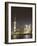 Pudong Financial District and Oriental Pearl Tower across the Huangpu River, Shanghai, China, Asia-Amanda Hall-Framed Photographic Print