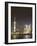 Pudong Financial District and Oriental Pearl Tower across the Huangpu River, Shanghai, China, Asia-Amanda Hall-Framed Photographic Print