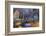 Pudong Financial District at Night, Shanghai, China, Asia-G & M Therin-Weise-Framed Photographic Print