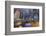 Pudong Financial District at Night, Shanghai, China, Asia-G & M Therin-Weise-Framed Photographic Print