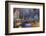 Pudong Financial District at Night, Shanghai, China, Asia-G & M Therin-Weise-Framed Photographic Print