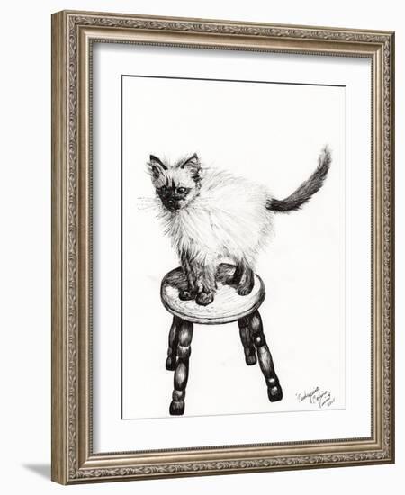 Pudsquiz Belina, 2015-Vincent Alexander Booth-Framed Giclee Print