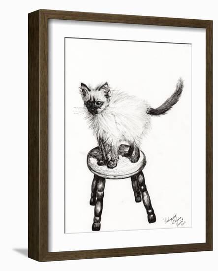 Pudsquiz Belina, 2015-Vincent Alexander Booth-Framed Giclee Print