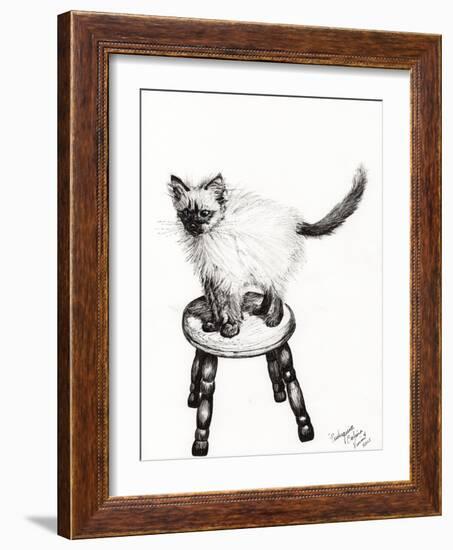 Pudsquiz Belina, 2015-Vincent Alexander Booth-Framed Giclee Print