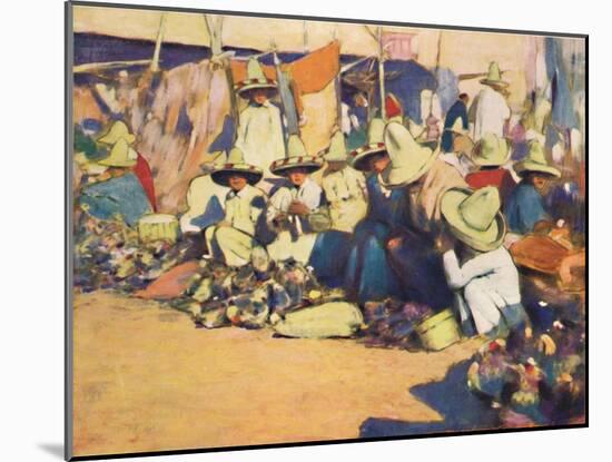 'Puebla', 1903-Mortimer L Menpes-Mounted Giclee Print