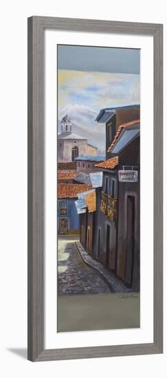 Pueblito II-Nelly Arenas-Framed Art Print