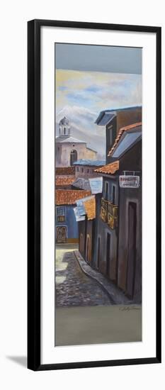 Pueblito II-Nelly Arenas-Framed Art Print