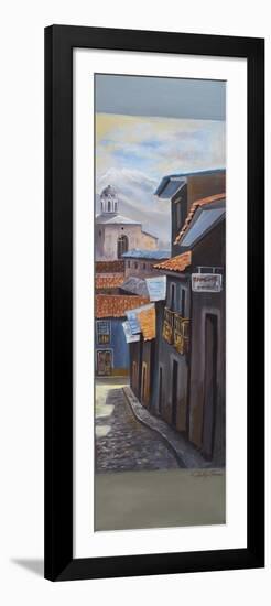 Pueblito II-Nelly Arenas-Framed Art Print