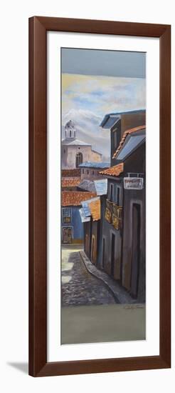 Pueblito II-Nelly Arenas-Framed Art Print