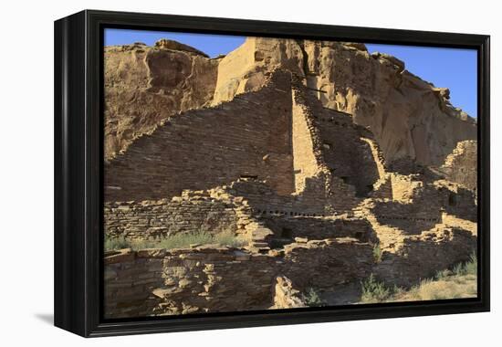 Pueblo Bonito-DLILLC-Framed Premier Image Canvas