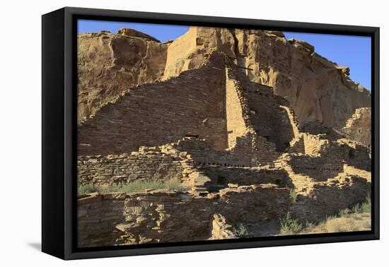 Pueblo Bonito-DLILLC-Framed Premier Image Canvas